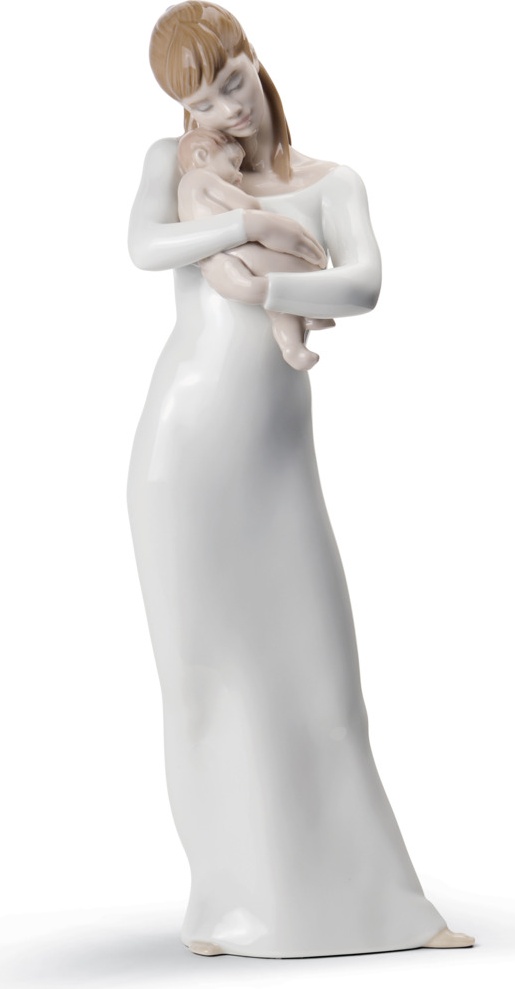 10669064 LLADRO Фигурка Lladro "Доброй ночи, мой агел" 9х35см Фарфор Lladró 