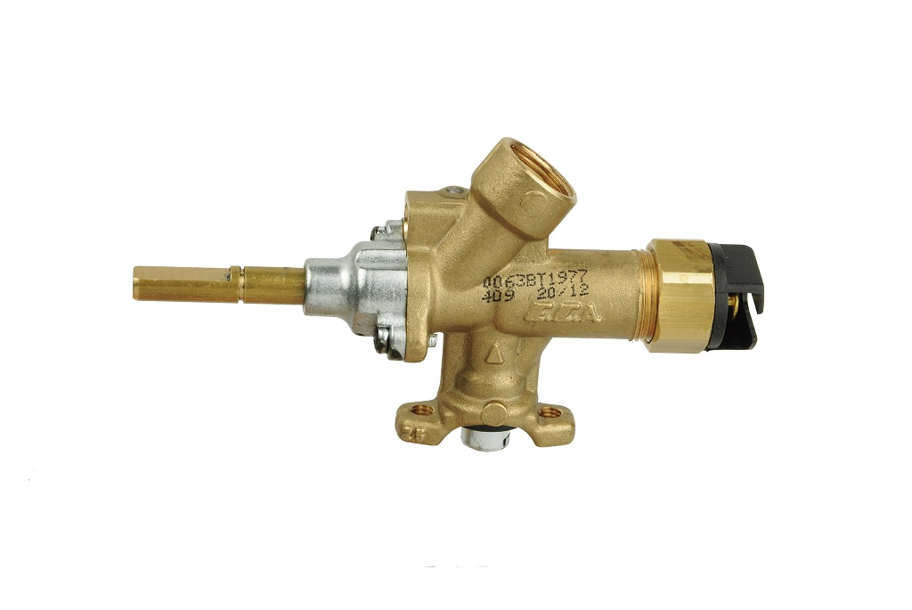 Смеситель для безопасной духовки вертикального типа Eca sun-id-2094679