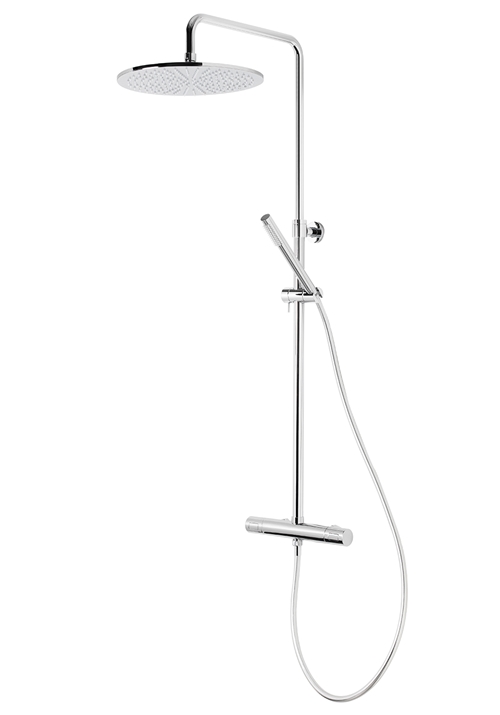 1381685 Mix Round 150Cc M Душевая Головка Ø300Mm Hafa  Хромированный  - Вид №2