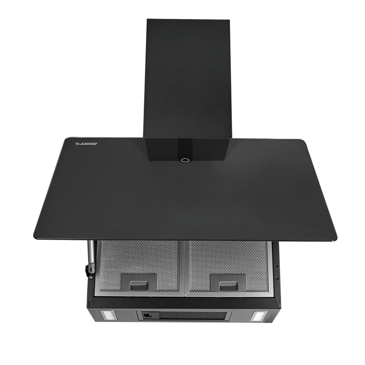 9240875 Вытяжка наклонная EXITEQ EX-1466 черный STDN-0134046 - Вид №2