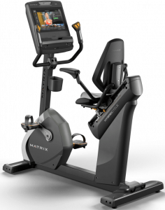 Велотренажер performance hybrid cycle touch MATRIX