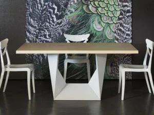 ALMA DESIGN Стол из стали и дерева