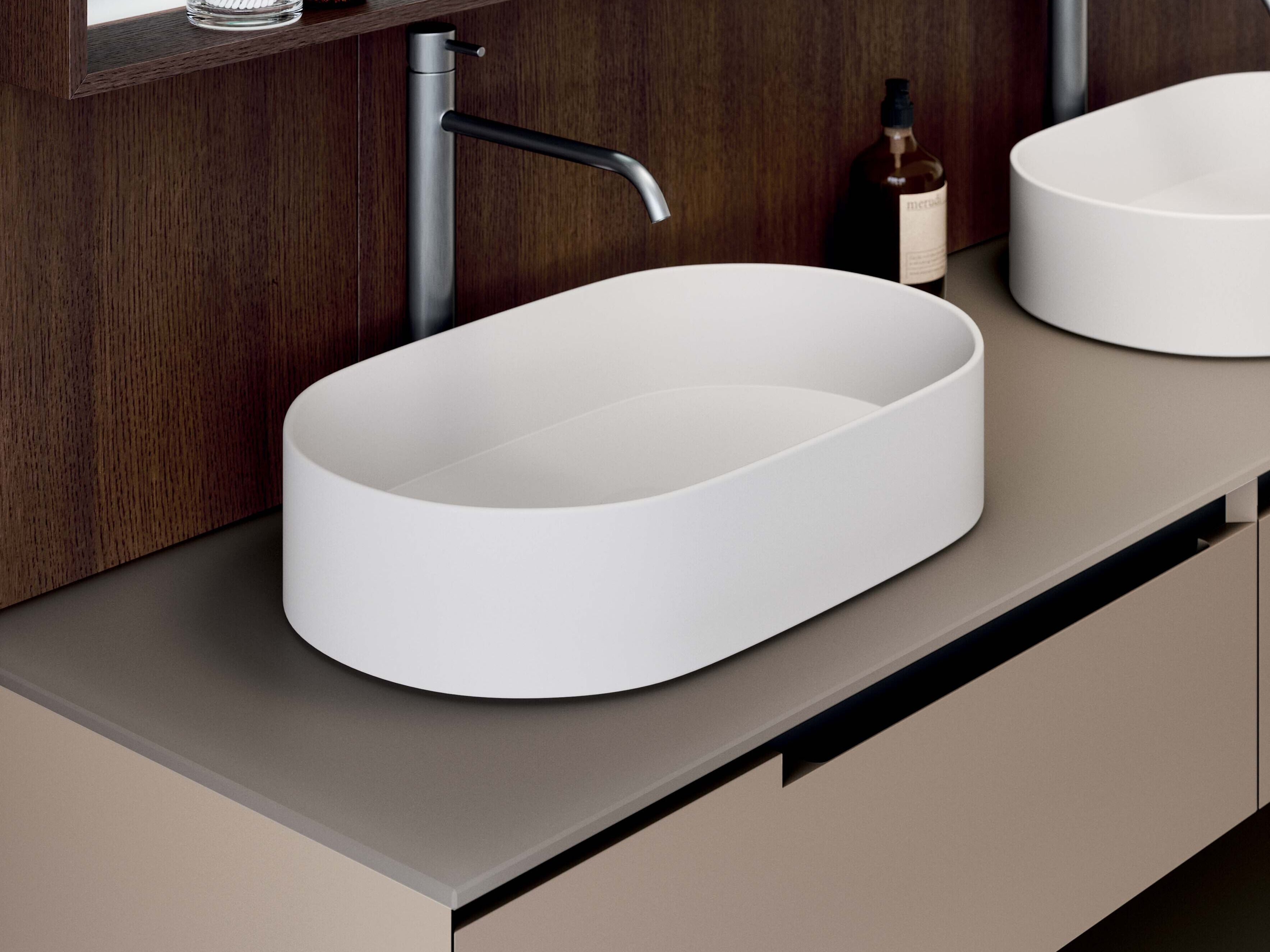 Полная мебель для ванной комнаты OASIS профиль ARCH-00106859 - Вид №1