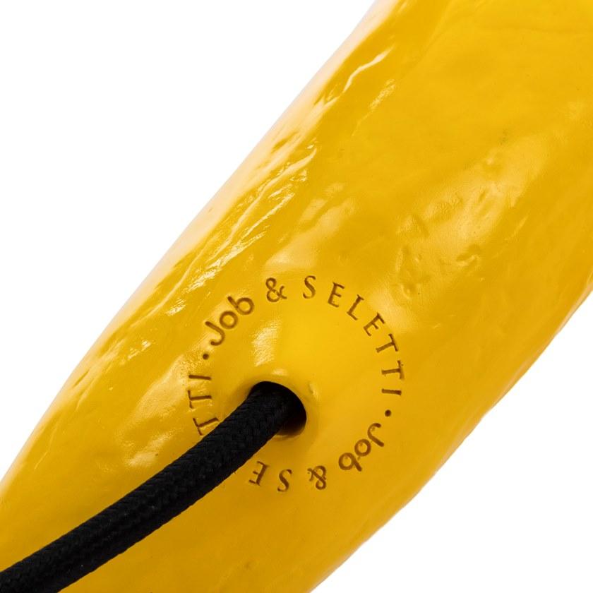 Seletti Светодиодная настольная лампа из смолы и стекла Banana lamp yellow sun-id-1434474 - Вид №2