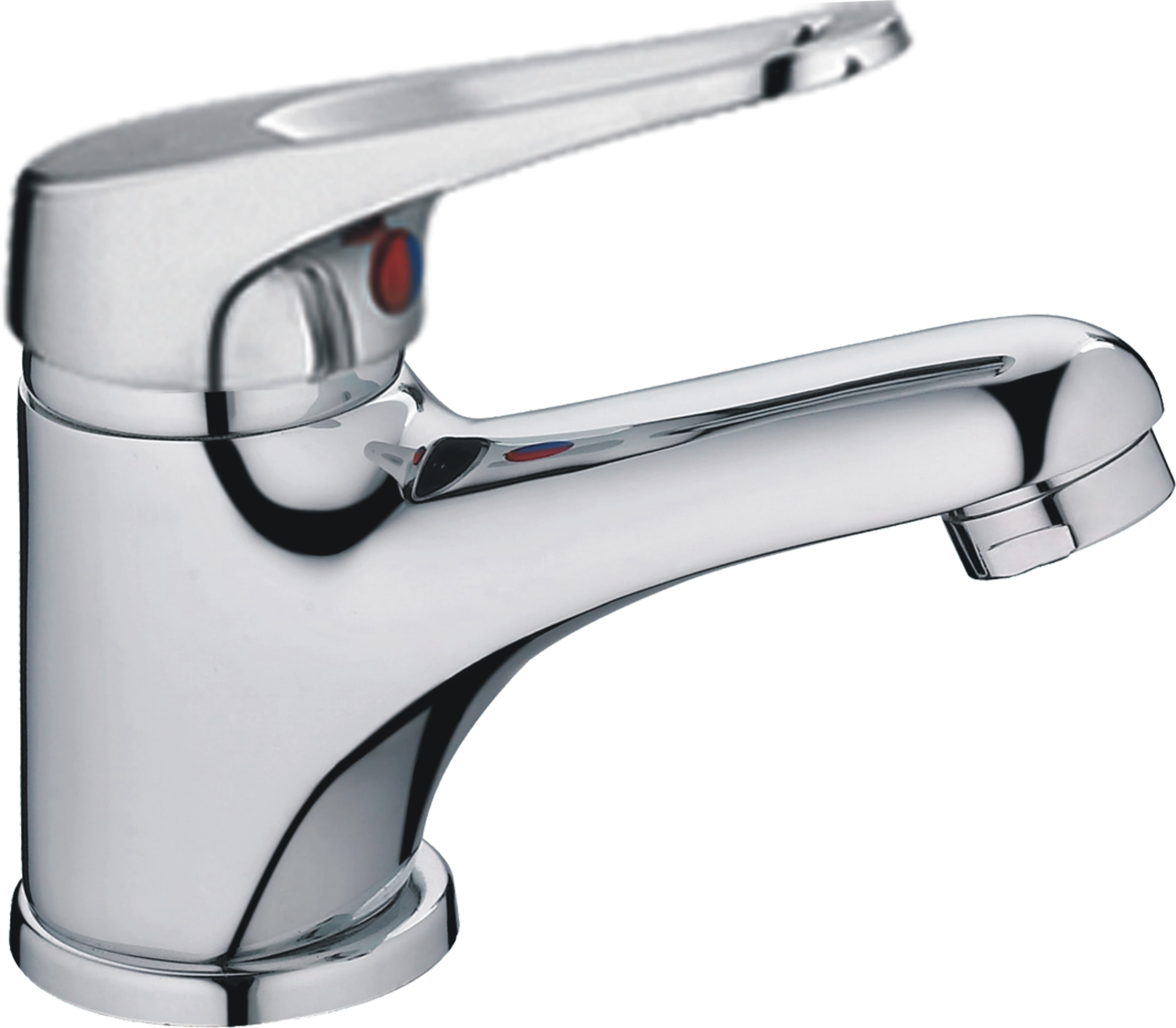 HB1013 Смеситель для раковины , хром Haiba  - Вид №1