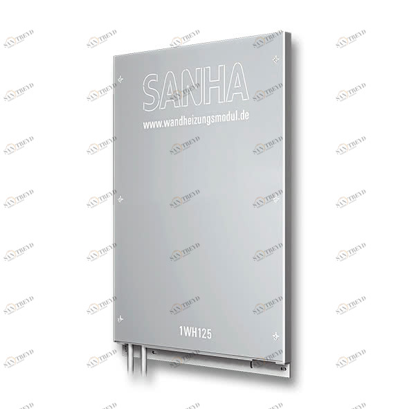 1WH200 SANHA WH Модуль отопления стен толщина 25 мм, ширина 627 62,5x200 мм 