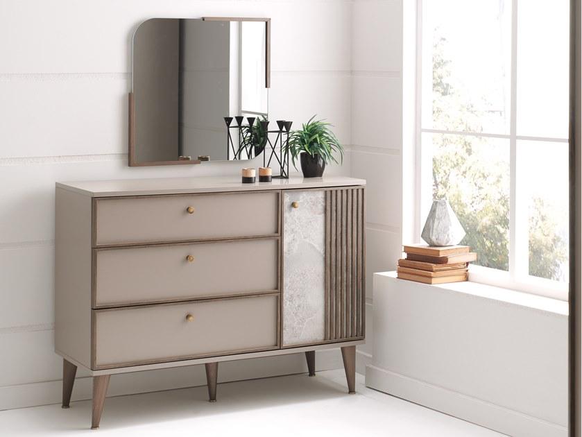 Enza Home Деревянный лакированный комод Praga sun-id-1356735 - Вид №1