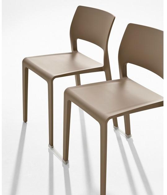 arper Стул из полипропилена штабелируемый с открытой спинкой Juno sun-id-1347361 - Вид №1