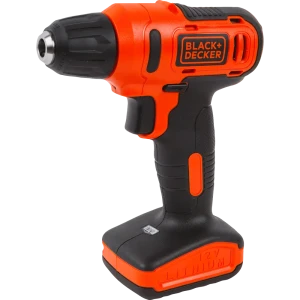 Дрель-шуруповерт аккумуляторная Black&Decker LD12, 12 В Li-ion 1.5 Ач