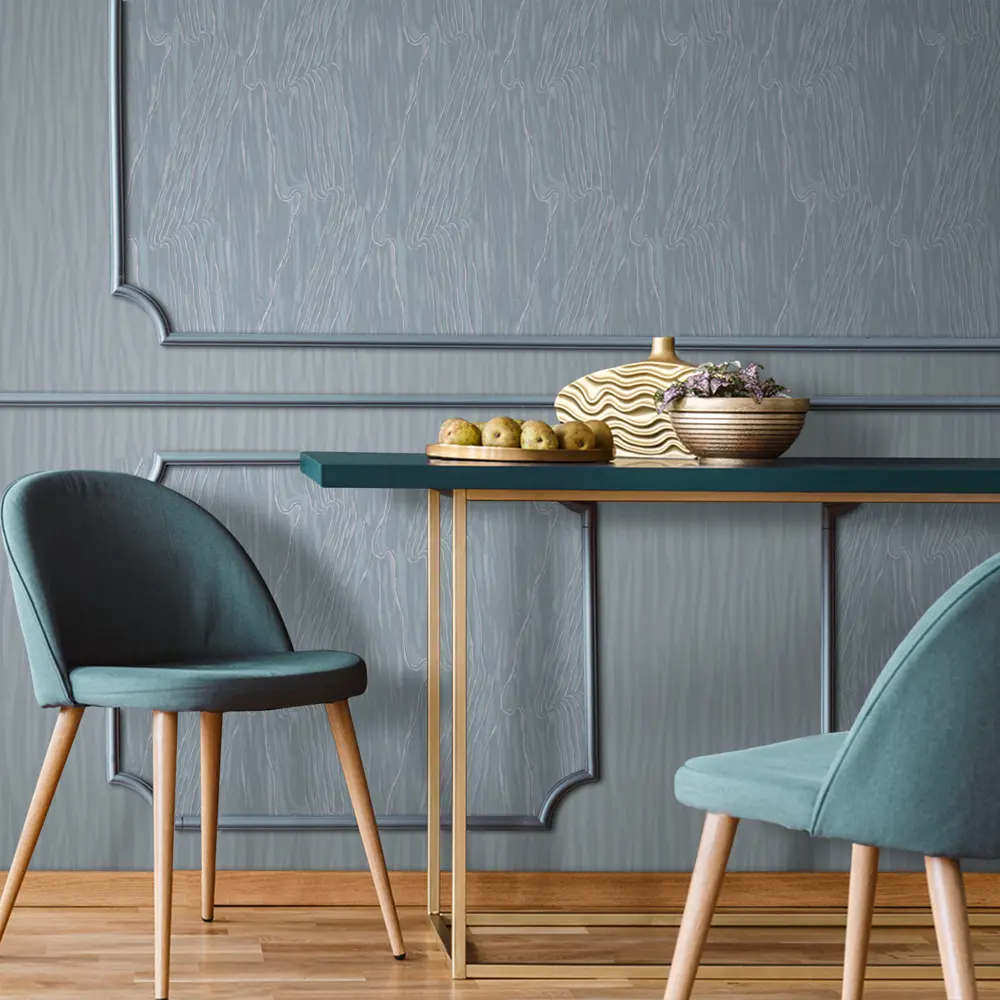 Обои флизелиновые Erismann Olympia синие 1.06 м ЭР6023506 STLM-2199287 - Вид №3