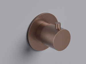 Латунный встраиваемый однорычажный смеситель для душа