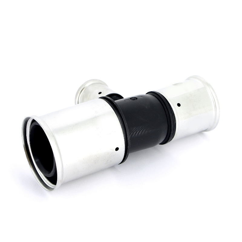 Тройник пресс PVDF HENCO 50х26х40 11PK502640 - Вид №1