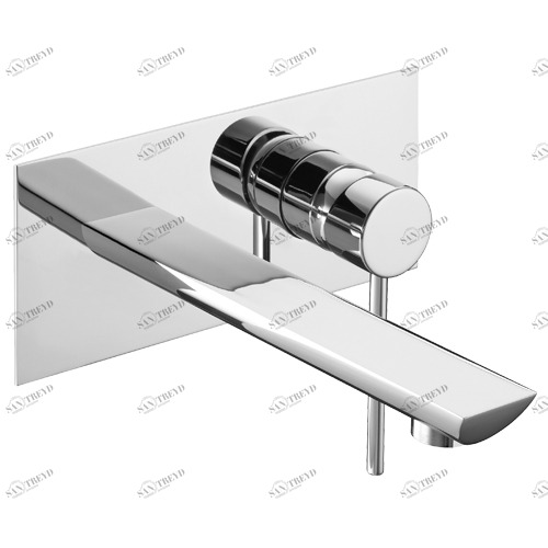 5034 Встроенный монокомандный смеситель для раковины EFFEPI RUBINETTERIE Chet 