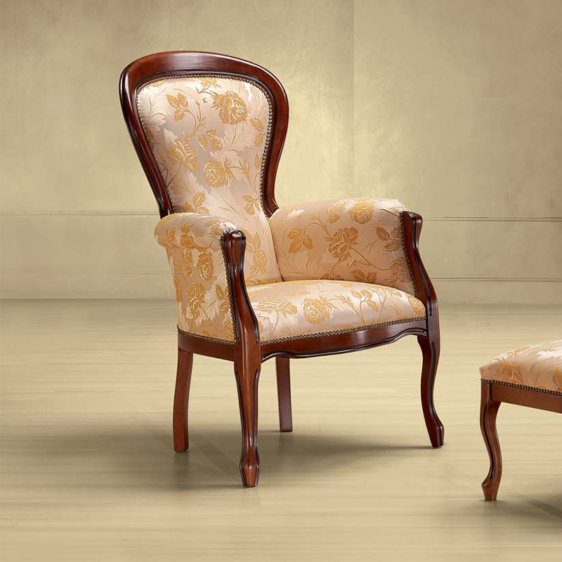 Кресло MAMELI MORELLO GIANPAOLO 41/RK Red