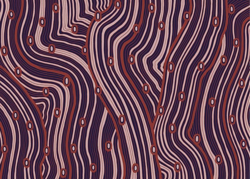 Affreschi & Affreschi Рулонные экологические гипсовые обои Season 1 Kw0105c - Вид №1