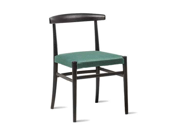 Мягкий стул из ясеня с открытой спинкой Casamilano ZOE ARCH-00022468