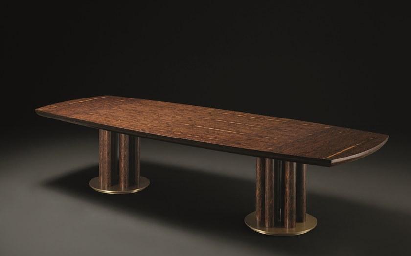 Promemoria Прямоугольный деревянный стол для гостиной Amaranthine tales sun-id-1456841 - Вид №1