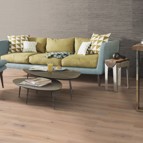 Массивная доска Boen Solid Plank Traditional Белый 162 Live Natural Дуб Рустик (Гладкая) 800-2220х162 мм EICB4MWD - Вид №1