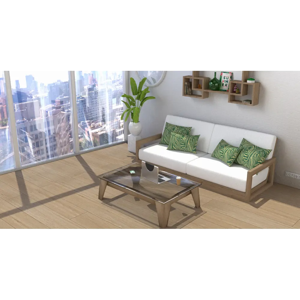 SPC плитка Дуб Триора 33 класс 4 фаски толщина 4 мм 2.574 м² ATRIUM STLM-2075388 - Вид №10