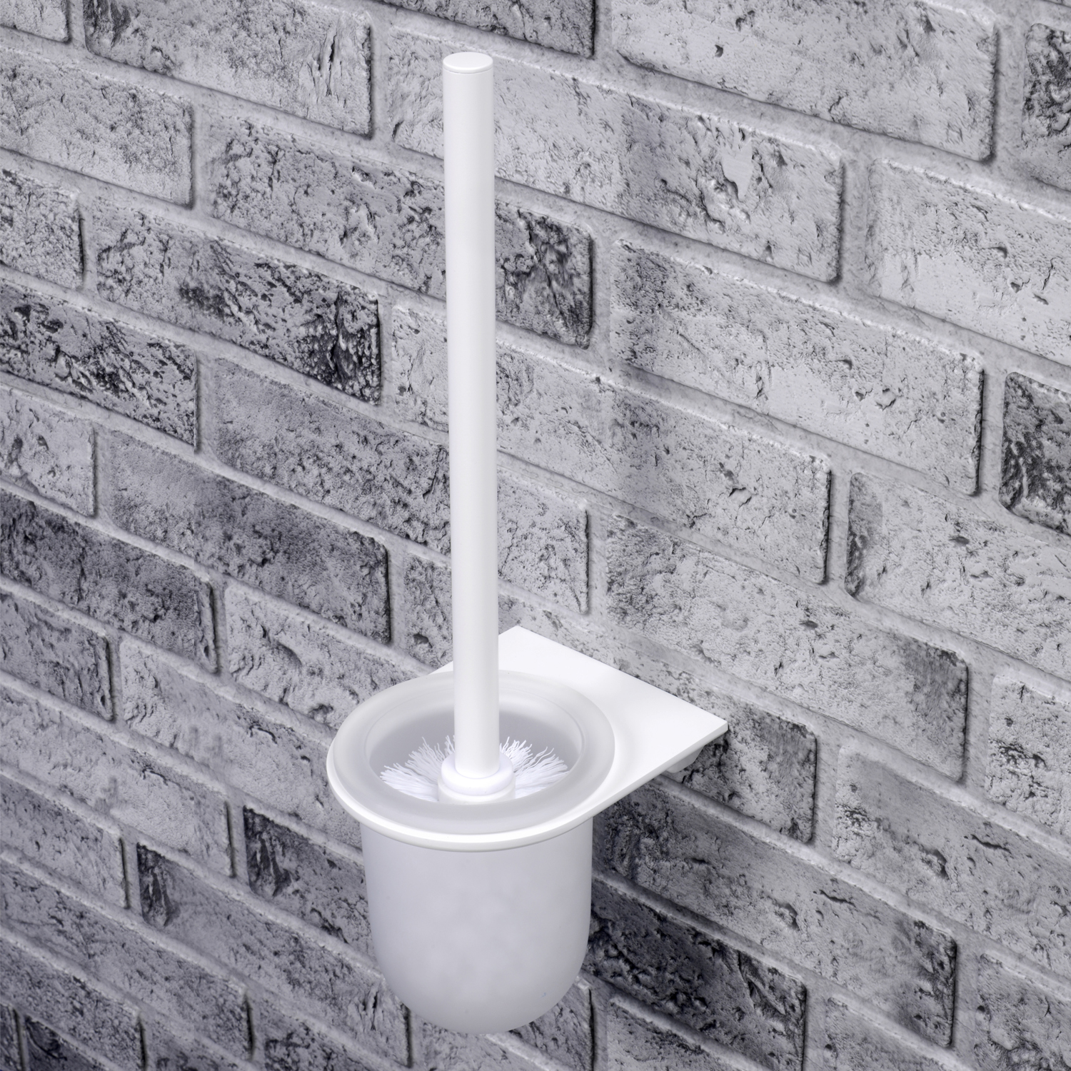 K-8327WHITE Kammel Щетка для унитаза подвесная WasserKRAFT Kammel K-8300WHITE 