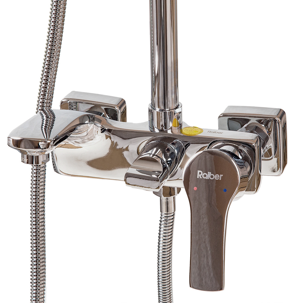 R0810 Душевая система Raiber  - Вид №5