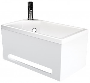 У86733 Панель с раковиной Tiny XS MINI L 1 Marka Tiny