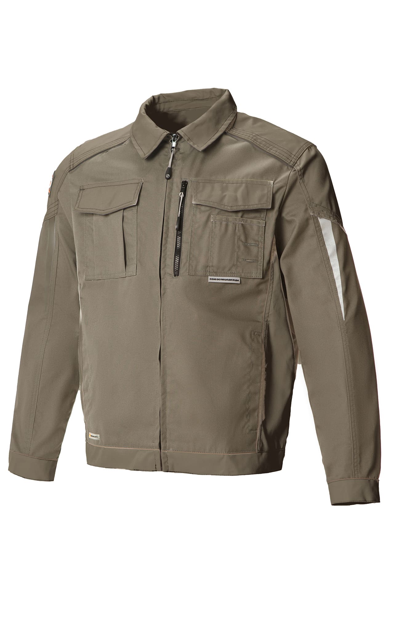 5026431 Костюм  NEW серый хаки STATUS  Летняя спецодежда  размер 64-66/182-188  - Вид №2