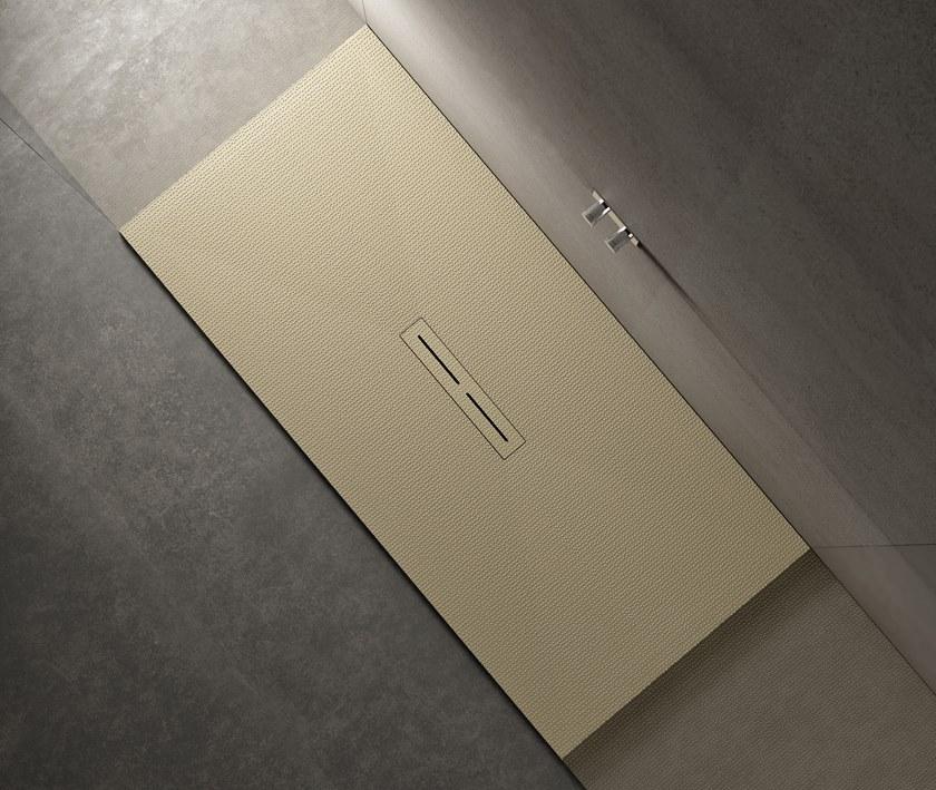 Relax Design Встраиваемый противоскользящий душевой поддон из Texolid® sun-id-1477440 - Вид №4