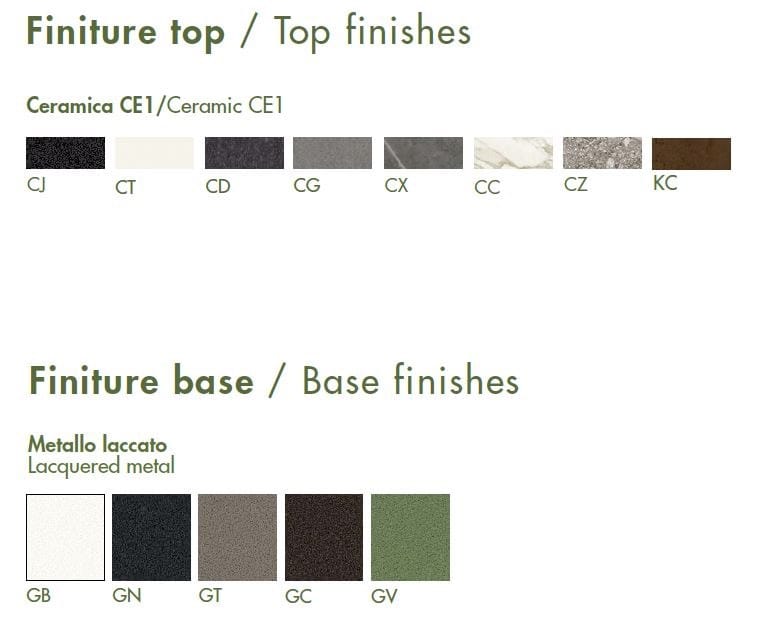 Керамический овальный садовый стол Sovet Italia ARCH-00123613 - Вид №3