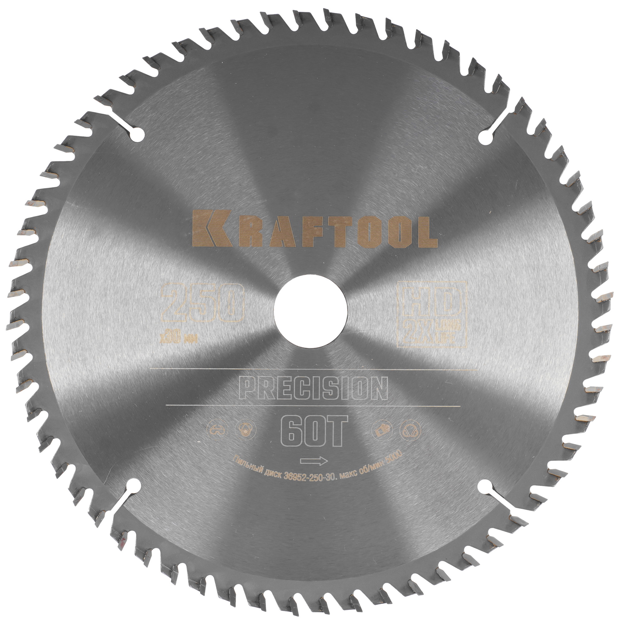 Диск пильный KRAFTOOL 36952-250-30 9107893 STDN-0133601