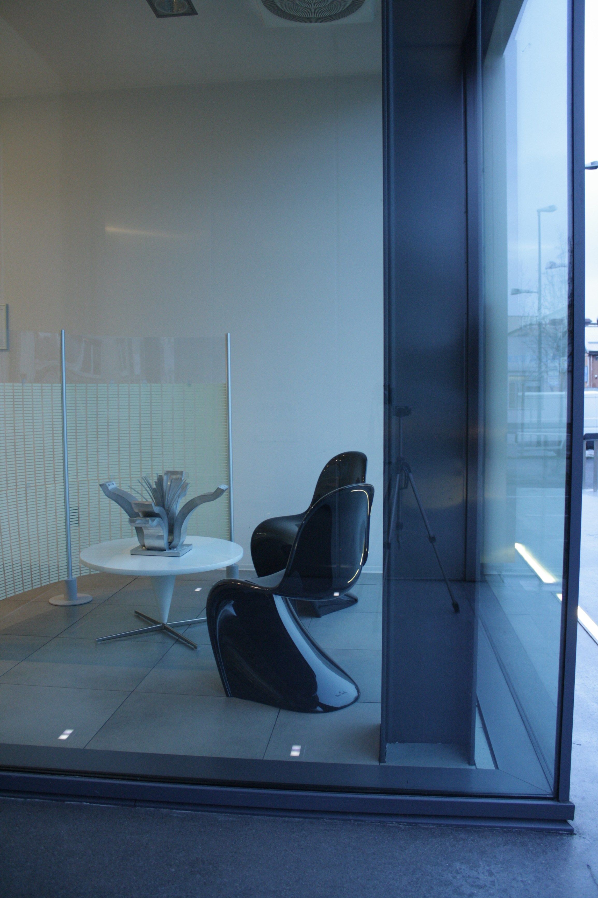 ПВХ модульная отдельно стоящая офисная перегородка Slalom ARCH-00039324 - Вид №1