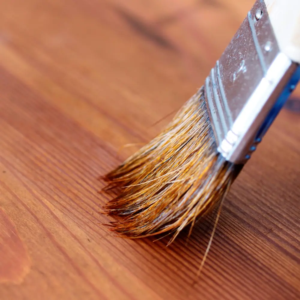 Яхтный лак LINNIMAX матовый бесцветный 9 л для надёжной защиты древесины 89349686 STLM-0852371 - Вид №3