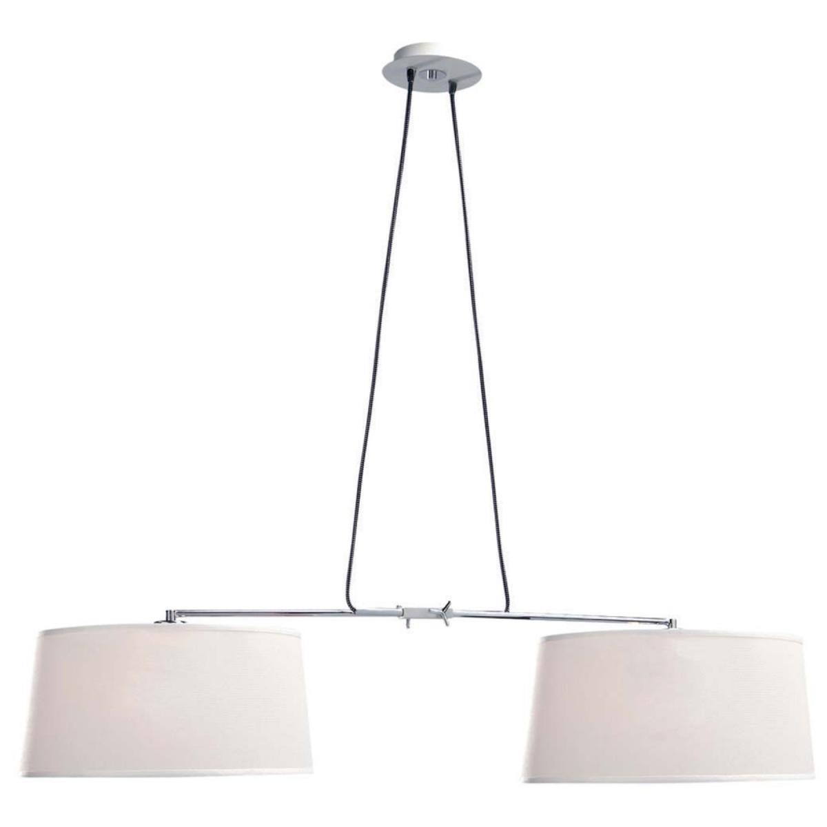 065686 Люстра 5306+5308 белая Mantra Habana - Вид №3