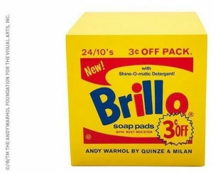 Quinze & Milan Пуф в пене qm Brillo