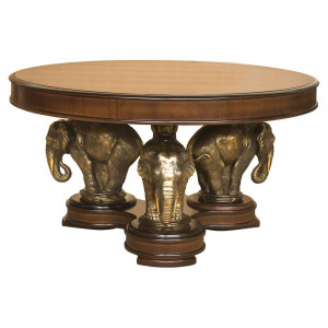 13034/3 Стол Элефант Орех BOGACHO
