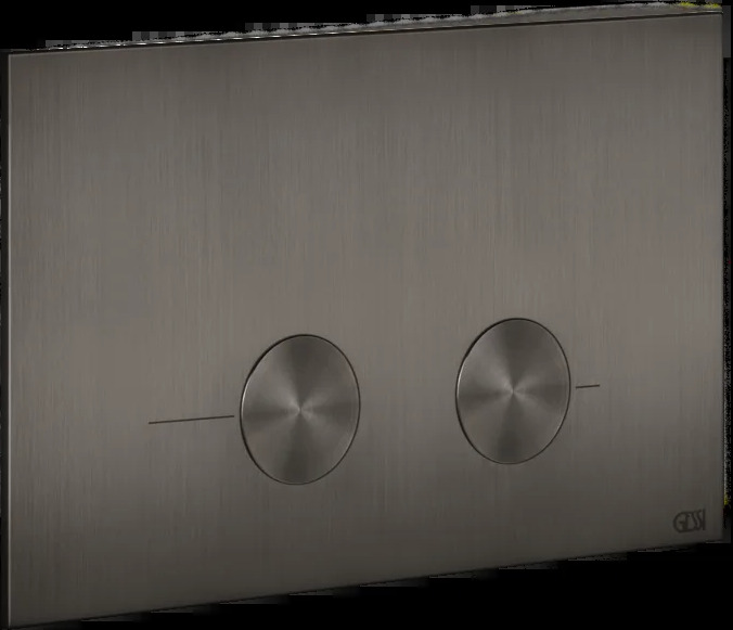 Запорная пластина 54619 707 Gessi Inverso ЧЕРНЫЙ МЕТАЛЛ BR. PVD