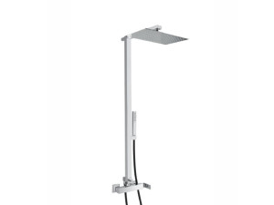 Хромированная латунная душевая колонна