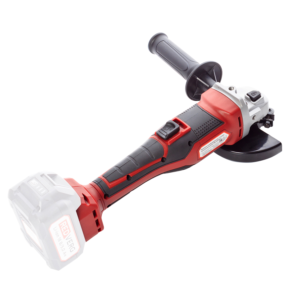 Углошлифовальная машина (УШМ) REDVERG RD-AG18/U UNIMAX 18/36  , Без ЗУ, Без АКБ 9176065 STDN-0096081 - Вид №2