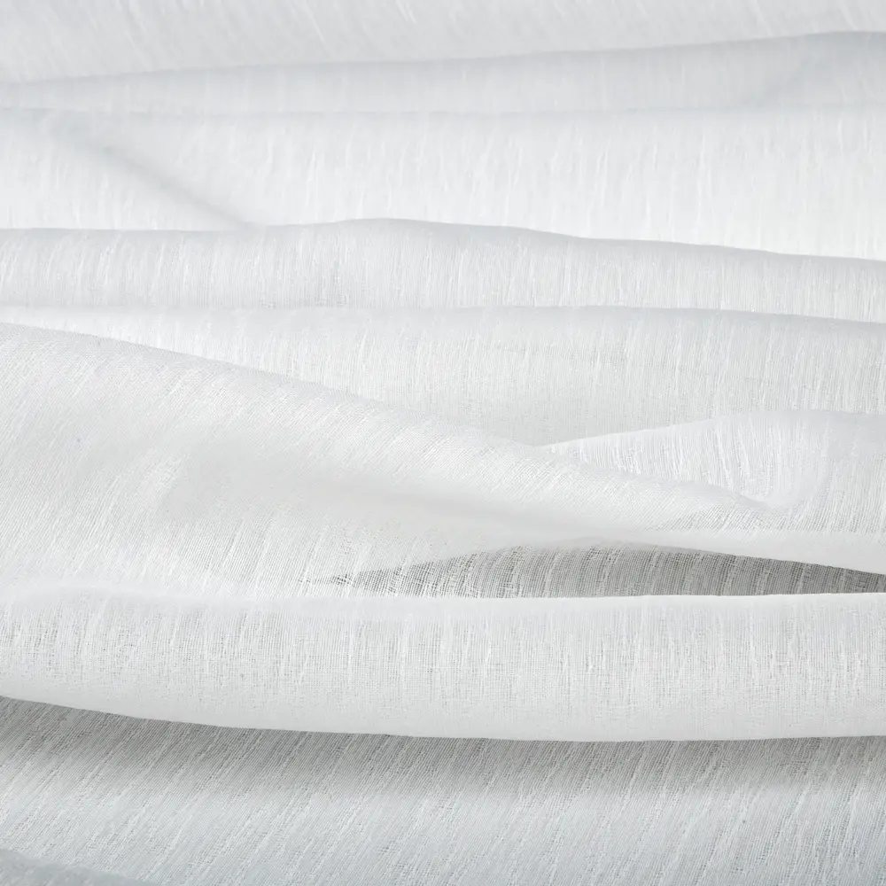 Тюль на ленте «Морской Бриз» 250x280 см цвет бежевый GARDEN STLM-2033951 - Вид №2