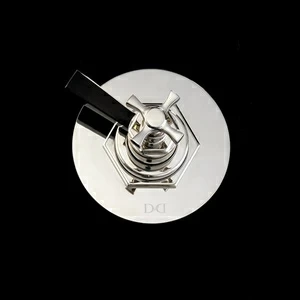 Термостатический смеситель для душа ADJBL1060NK Devon Devon JUBILEE BLACK LEVER