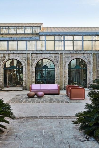 Myyour 3-местный диван из материала Poleasy® 2054 sun-id-1397160 - Вид №2