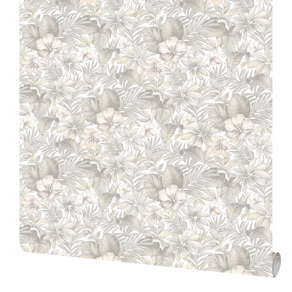 Обои флизелиновые Erismann Adele серые 1.06 м 6131-2 STLM-2180635