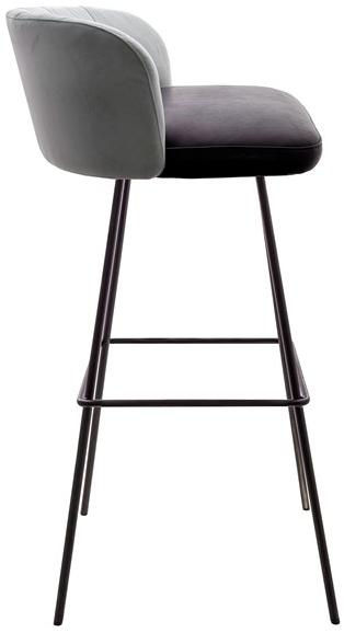 KFF Барный стул с подставкой для ног Gaia casual sun-id-1496979 - Вид №1