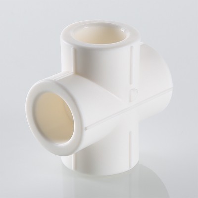 VTp.741.0.025 Фитинг полипропиленовый – крестовина Valtec 25 мм  - Вид №14