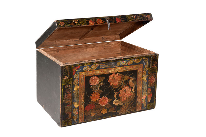 FUBR054 Ручная роспись черный ящик ijlbrown  - Вид №2