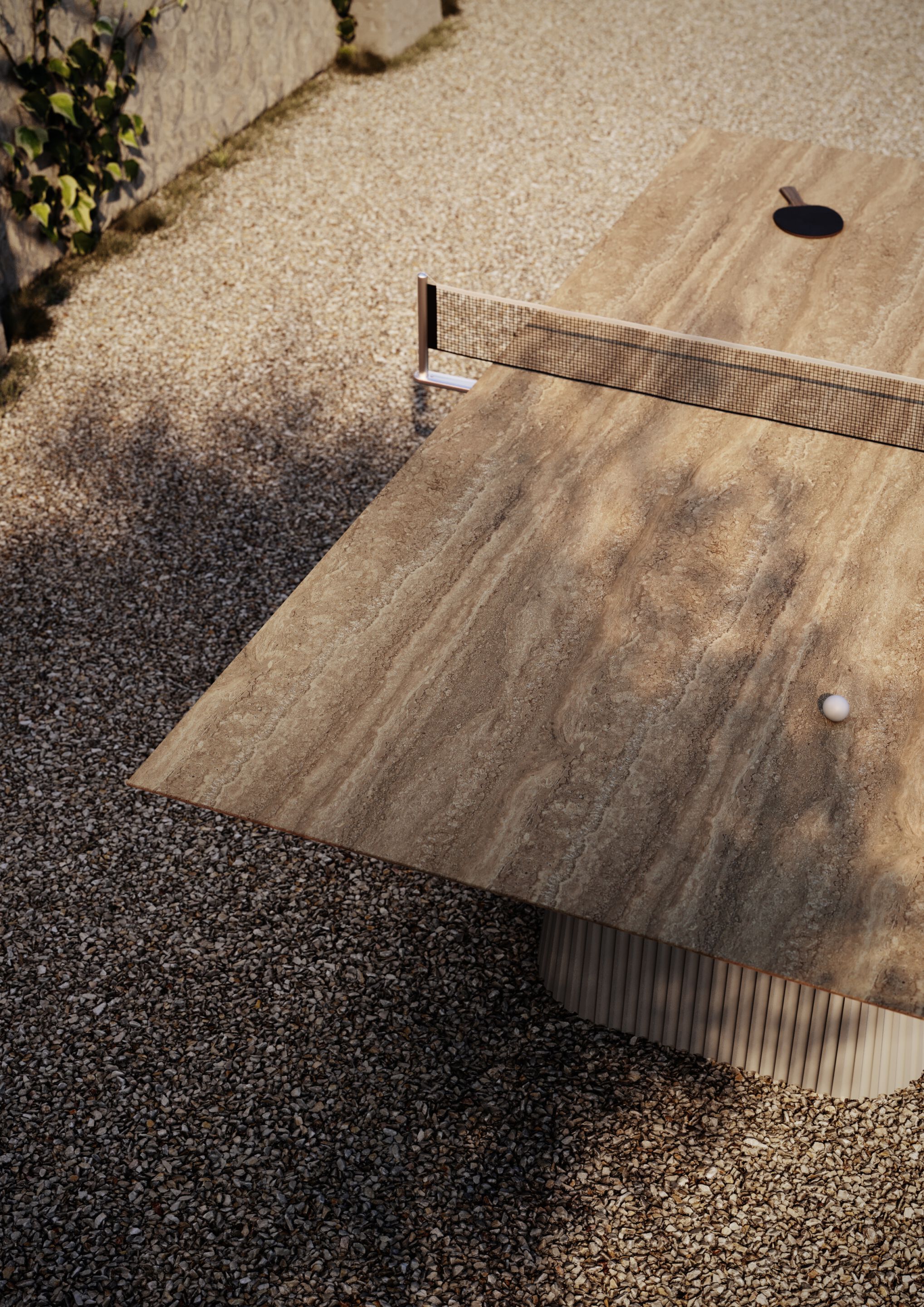 Прямоугольный керамический настольный теннис Vismara Design EGEO ARCH-00008352 - Вид №5