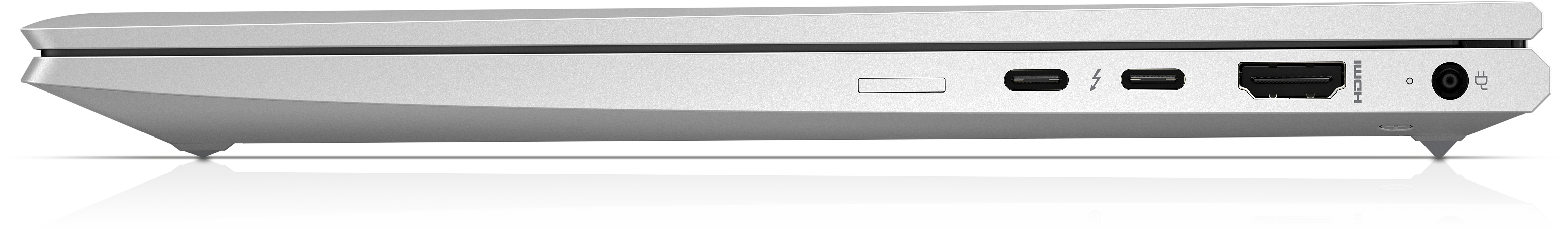 177D1EA#ACB elitebook 830 g7 13.3"(1920x1080)/intel core i7 10510u(1.8ghz)/8192mb/256ssdgb/nodvd/int:intel hd graphics 620/50whr/war 3y/1.33kg/silver/w10pro + 250nit, подсв. клав HP Santreyd  - Вид №5