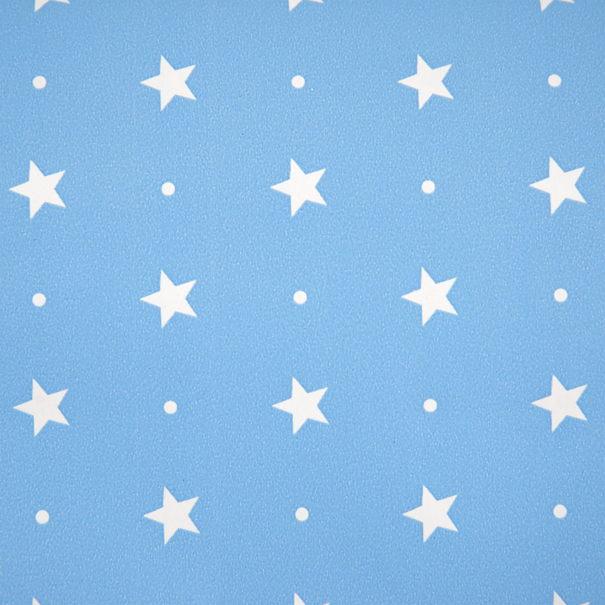 81947704 Плёнка самоклеящаяся «Голубые звёздочки» 0,45х2 м Santreyd 