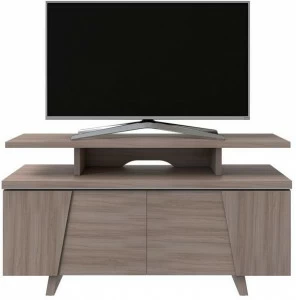 GAUTIER Низкая тумба под ТВ с распашными дверцами Arco