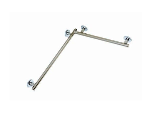 Нержавеющая сталь угловая фиксированная ручка для ванной комнаты для душа Ponte Giulio Prestigio ARCH-00064020 - Вид №1
